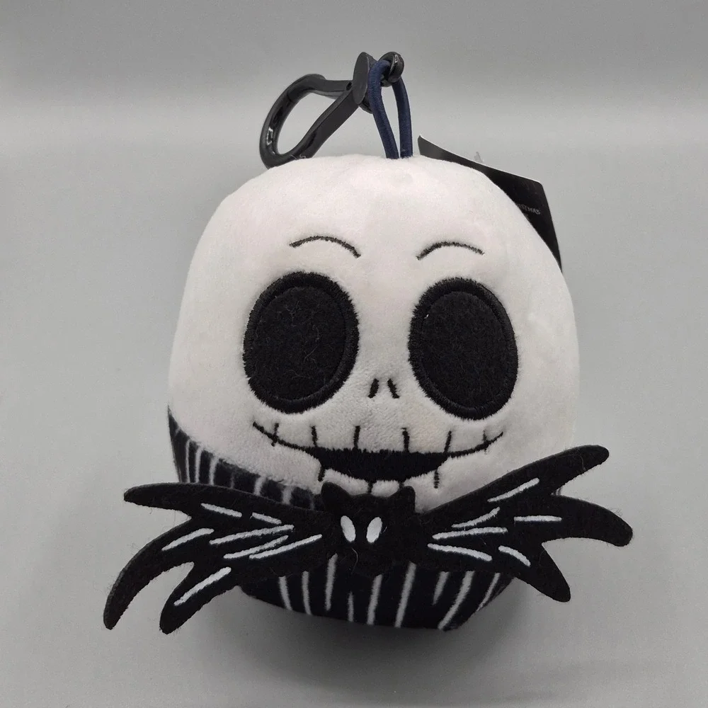 Disney Nightmare Before Christmas Jack Skellington Plush Bag Clip DS724H06A NEW